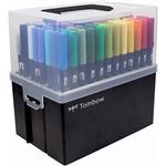Maletin 108 Rotuladores ABT Tombow