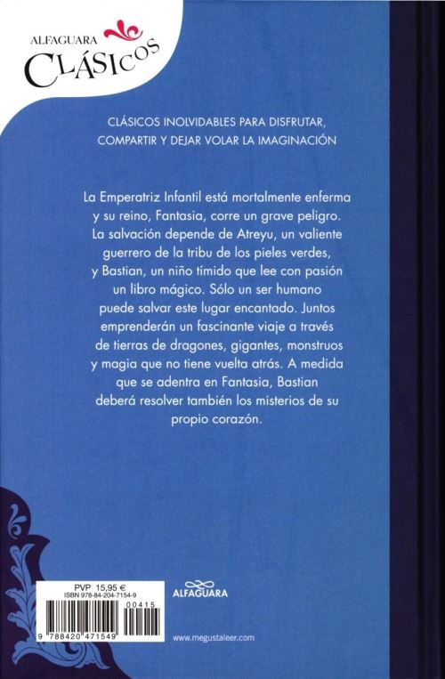 La Historia Interminable (Colección Alfaguara Clásicos) - Michael Ende · 5%  de descuento
