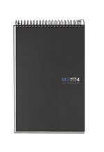 Bloc A5 Microperforado Miquelrius Reporter Cuadrícula 5 Mm Grafito