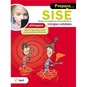 Prepara... sisè. Llengua catalana