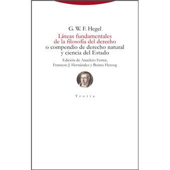 Líneas fundamentales de la filosofía del derecho