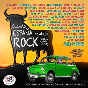 Cuando España Cantaba Rock Vol. 1 (1961-1965) - CD