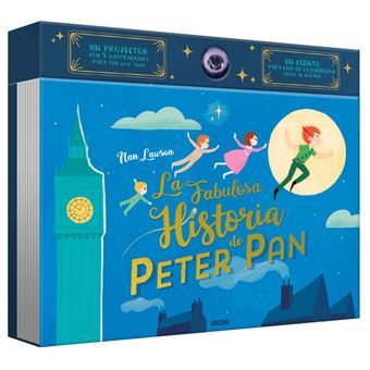 La Fabulosa Historia De Peter Pan. Libro Proyector