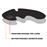 Grips KontrolFreek XT Extra Thin para PS5 Negro