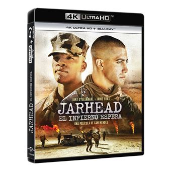 Jarhead El Infierno espera - UHD + Blu-ray