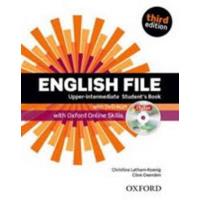 English File Upper-intermediate Student's Book+Workbook with Key (Pack)