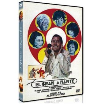 El gran amante - DVD