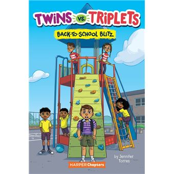 Twins vs. Triplets #1: Back-to-School Blitz - 1