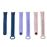 Set 3 correas Friendly Azul/Violeta/Rosa para Xiaomi Band 8