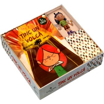 Tinc un volcà (edició especial llibre + figura)