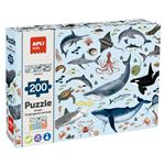Puzzle Apli Animales Amenazados Marinos