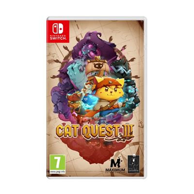 Meridiem Cat Quest Iii Nintendo Switch