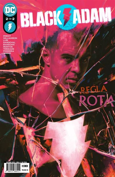 Ecc Black Adam Núm. 2 De 2 - Christopher Priest (Autor), Jose Luis (Ilustración)
