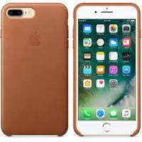 Funda Leather Case para el iPhone 7 Plus Marrón caramelo