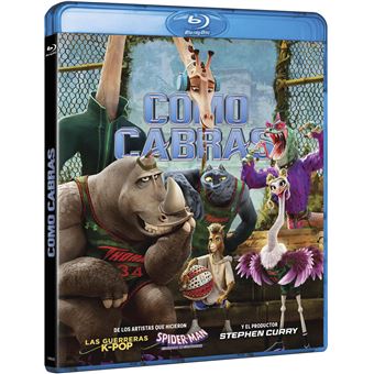 Goat: Como cabras - Blu-ray