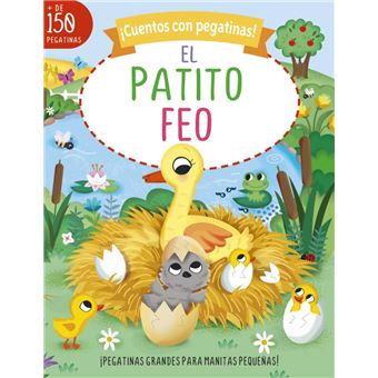 El Patito Feo-Cuentos Con Pegatinas - 1