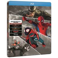 Spider-man Colección 4 películas - Steelbook Blu-Ray