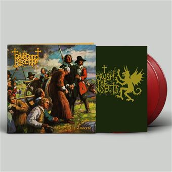II: Crush The Insects - 2 Vinilos Rojo