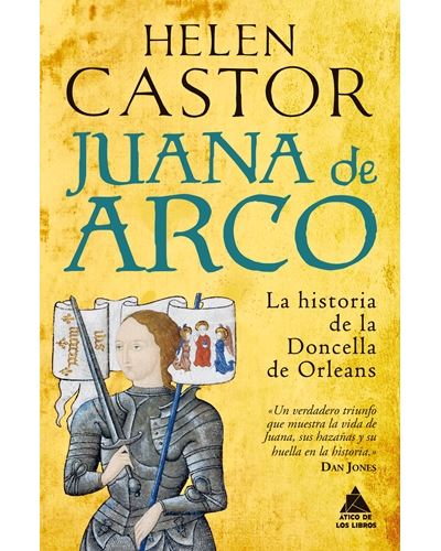 Ático De Los Libros Mujer Juana De Arco