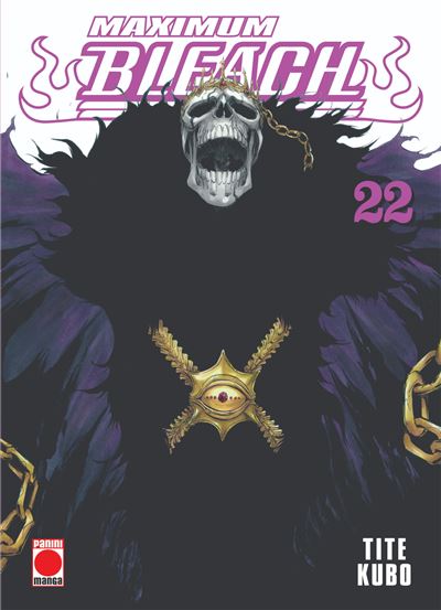 Panini Maximum Bleach 22 - Tite Kubo (Autor)