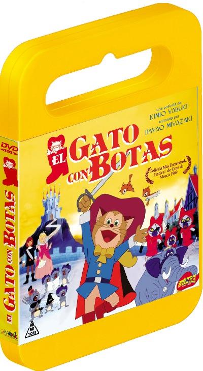 El gato con botas - DVD