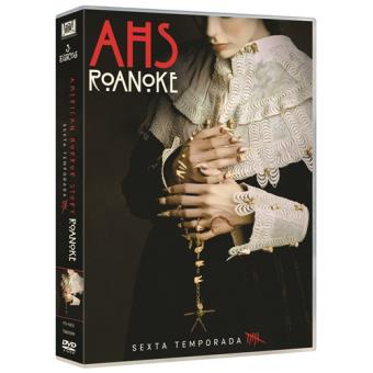 American Horror Story: Roanoke Temporada 6 - DVD
