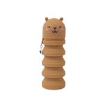 Mr Wonderful Set De 6 Bolis Borrables Bo-bo + Estuche De Silicona Capibara