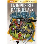 Marvel Must-Have La Imposible Patrulla-X 6. Génesis mortal