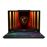 Ordenador portátil Gaming Msi Cyborg 15 B2RWFKG-424ES, Intel Core 7-240H, 32GB RAM, 1TB SSD, NVIDIA GeForce RTX 5060, Windows 11 Home, 15.6" Full HD Negro translúcido