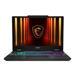 Ordenador portátil Gaming Msi Cyborg 15 B2RWFKG-424ES, Intel Core 7-240H, 32GB RAM, 1TB SSD, NVIDIA GeForce RTX 5060, Windows 11 Home, 15.6" Full HD Negro translúcido