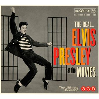 The real elvis presley (3cd) b.s.o.