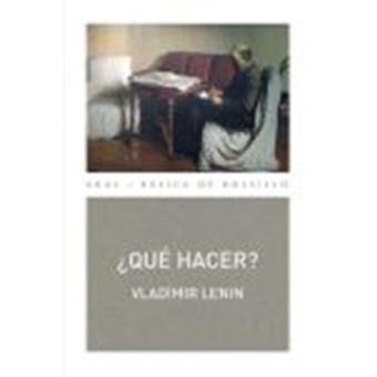 ¿Qué hacer?