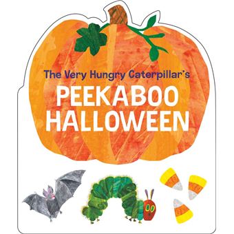 The Very Hungry Caterpillar's Peekaboo Halloween - 1