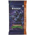 Juego de mesa magic: the gathering teenage mutant ninja turtles collector booster