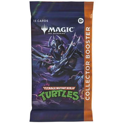 Juego de mesa magic: the gathering teenage mutant ninja turtles collector booster