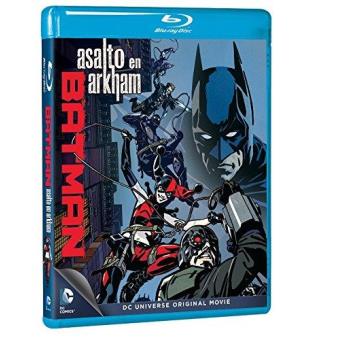 Batman: Asalto en Arkham - Blu Ray - Jay Oliva - Ethan Spaulding - Batman |  Fnac