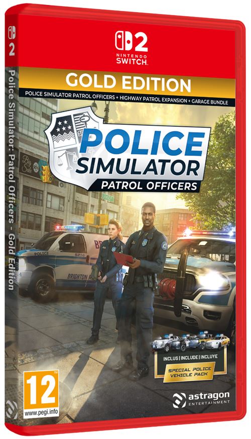 Meridiem Police Simulator: Patrol Officers Gold Edition Nintendo Switch 2