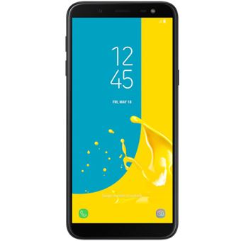Samsung Galaxy J6 5.6" 32GB Negro Dual SIM
