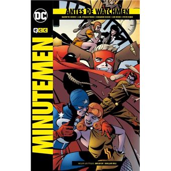Antes de Watchmen: Minutemen