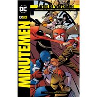 Antes de Watchmen: Minutemen