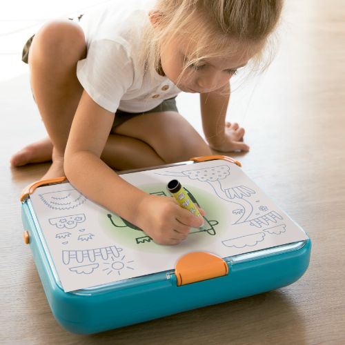 Pupitre infantil Diset Dessineo aprende a dibujar paso a paso
