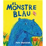 El monstre blau