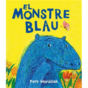 El monstre blau