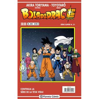 Bola de Drac Sèrie Vermella nº 242