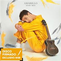 Amarillo - Disco Firmado