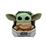 Peluche The Mandalorian Baby Yoda en caja 25 cm_0