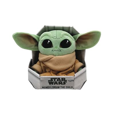 Peluche de Baby Yoda en oferta por 29,99 euros en FNAC