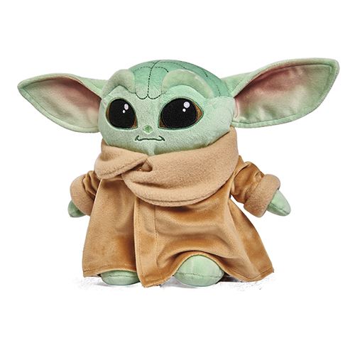 Peluche Mattel Baby Yoda abraza La Fuerza 29cm - Personaje de peluche -  Comprar en Fnac