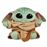 Peluche The Mandalorian Baby Yoda en caja 25 cm_2