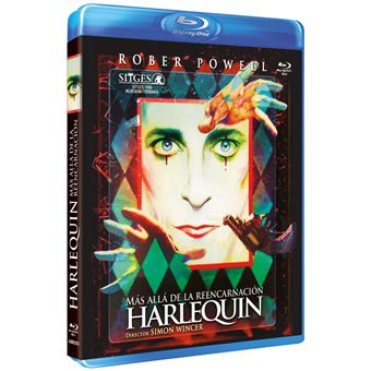 Harlequin Más Allá De La Reencarnación - Blu-ray